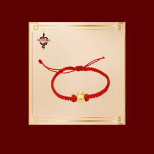 Vòng Chỉ Đỏ Charm Túi Tiền