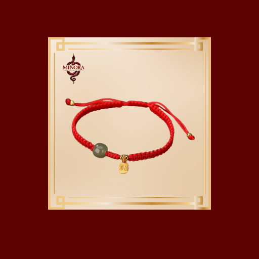 Vòng Tay Chỉ Đỏ Mix Charm Vàng