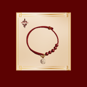 Vòng Chỉ Đỏ Phối Chu Sa