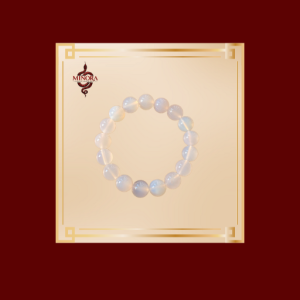 Vòng Mã Não Trắng