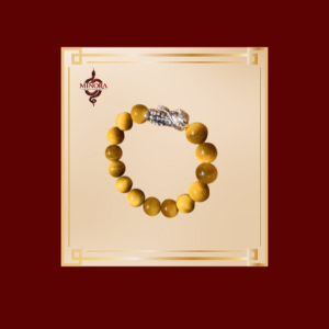 Vòng Đá Mắt Hổ Vàng