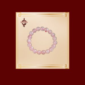 Vòng Tay Thạch Anh Hồng