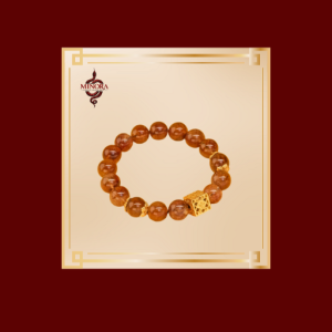 Vòng Thạch Anh Tóc Nâu