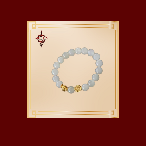 Vòng Thạch Anh Trắng