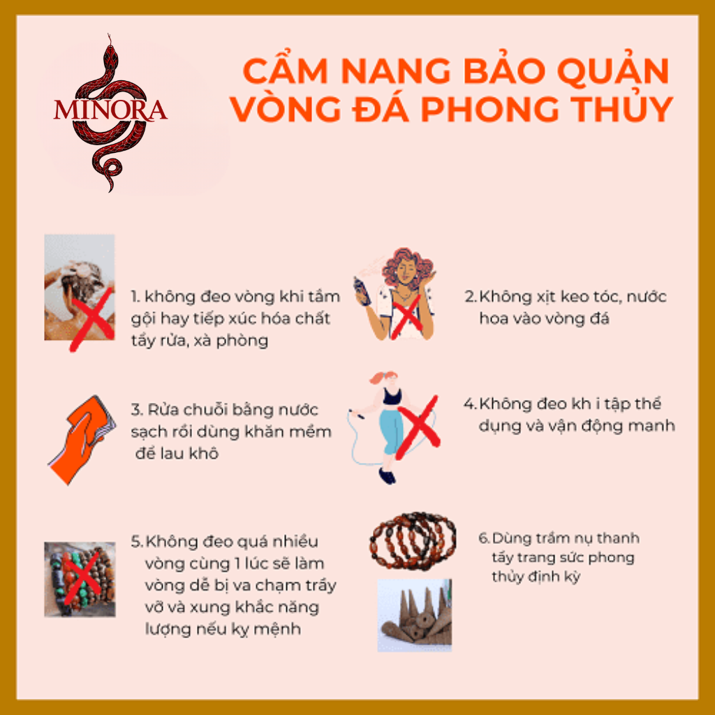 vòng đá tự nhiên 