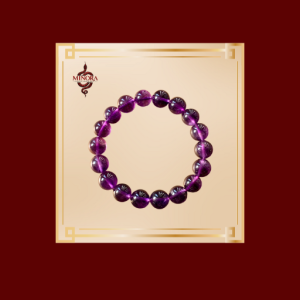 vòng tay thạch anh tím 