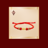 Vòng tay chỉ đỏ charm tỳ hưu