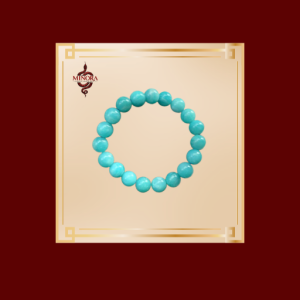 vòng tay đá amazonite