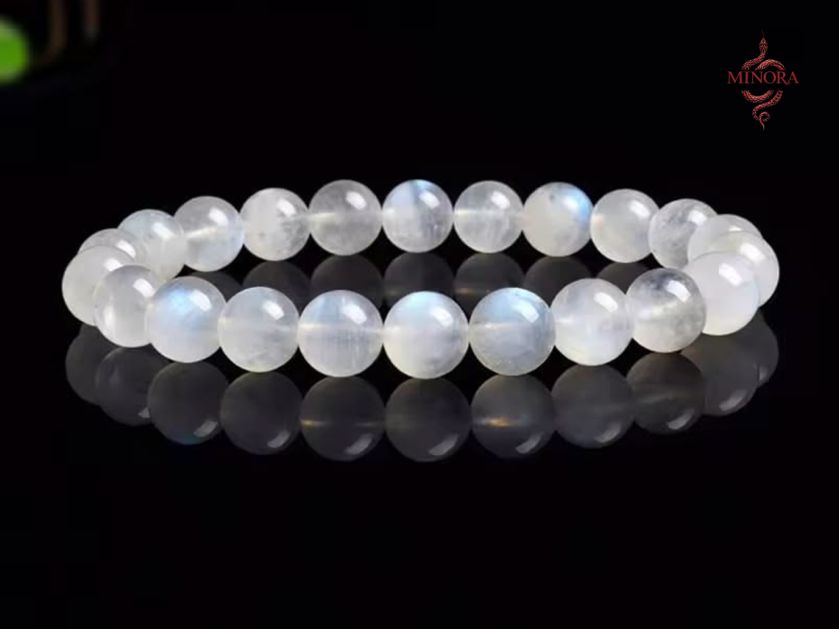 vòng tay đá moonstone