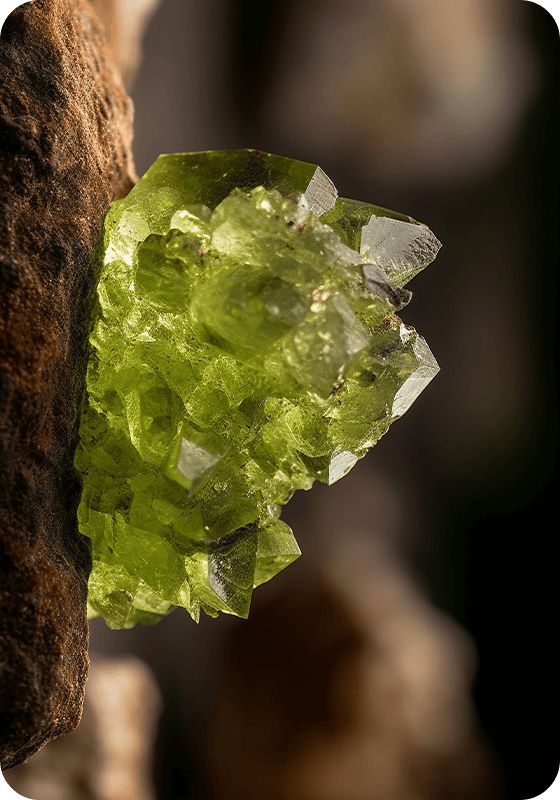 đá Peridot