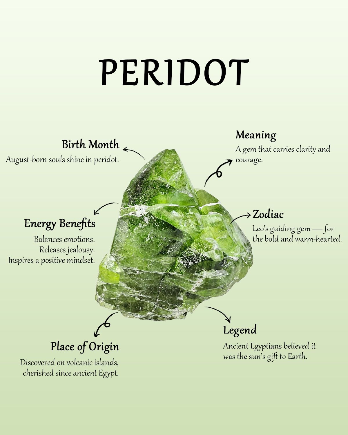 đá Peridot 