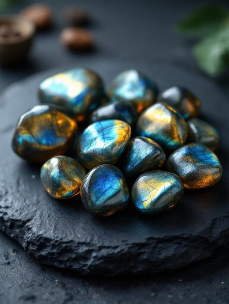 Đá Labradorite