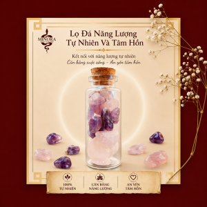 Lọ Đá Phong Thủy "An Yên Tĩnh Tại" – Minora