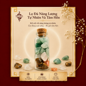 Lọ Đá Phong Thủy "Tài Lộc Hanh Thông" – Minora