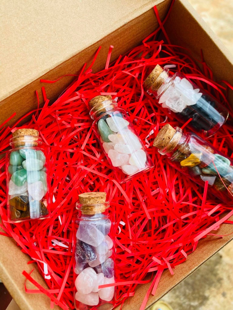 Set Quà Tặng "Ngũ Phúc Kích Hoạt Năng Lượng" – Minora Gift Box (Sang trọng, đầy đủ ý nghĩa) - Ảnh 2