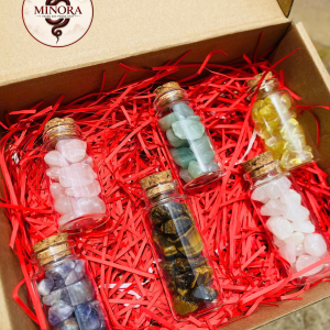 Alternative view of Set Quà Tặng "Ngũ Hành Toàn Niên – An Yên Thịnh Vượng" – Minora Gift Box (Sang trọng, đẳng cấp)