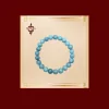 Vòng Aquamarine 10mm