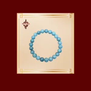 Vòng Aquamarine 10mm