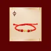 Vòng tay chỉ đỏ charm tỳ hưu