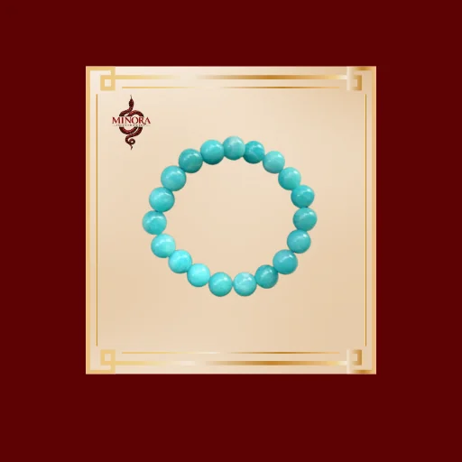 vòng tay đá amazonite
