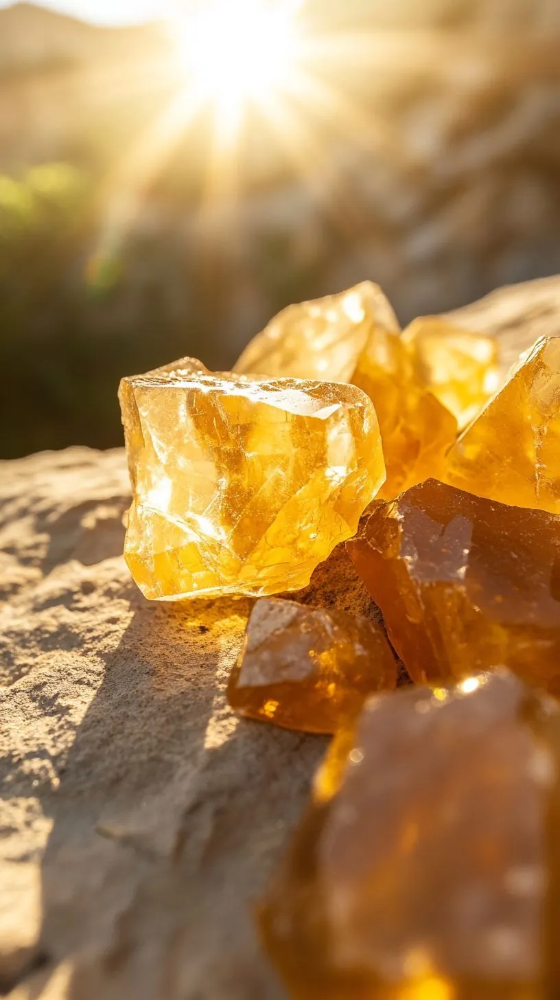 đá Citrine