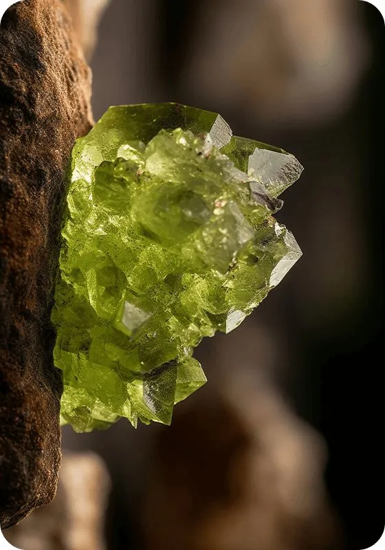 đá Peridot