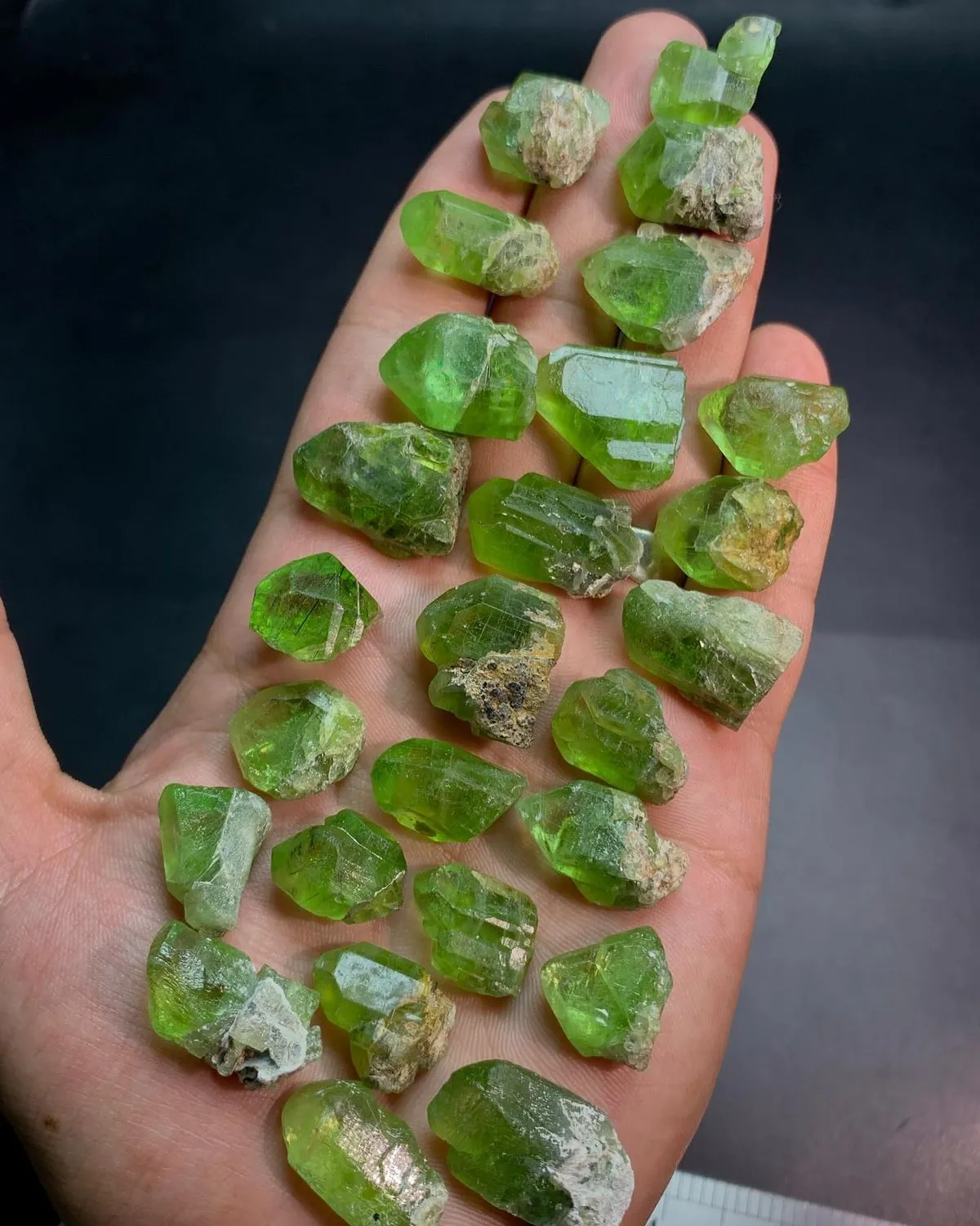 đá Peridot