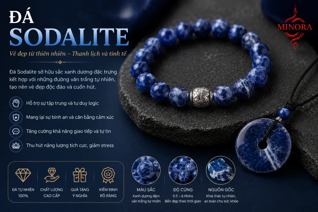 Đá Sodalite
