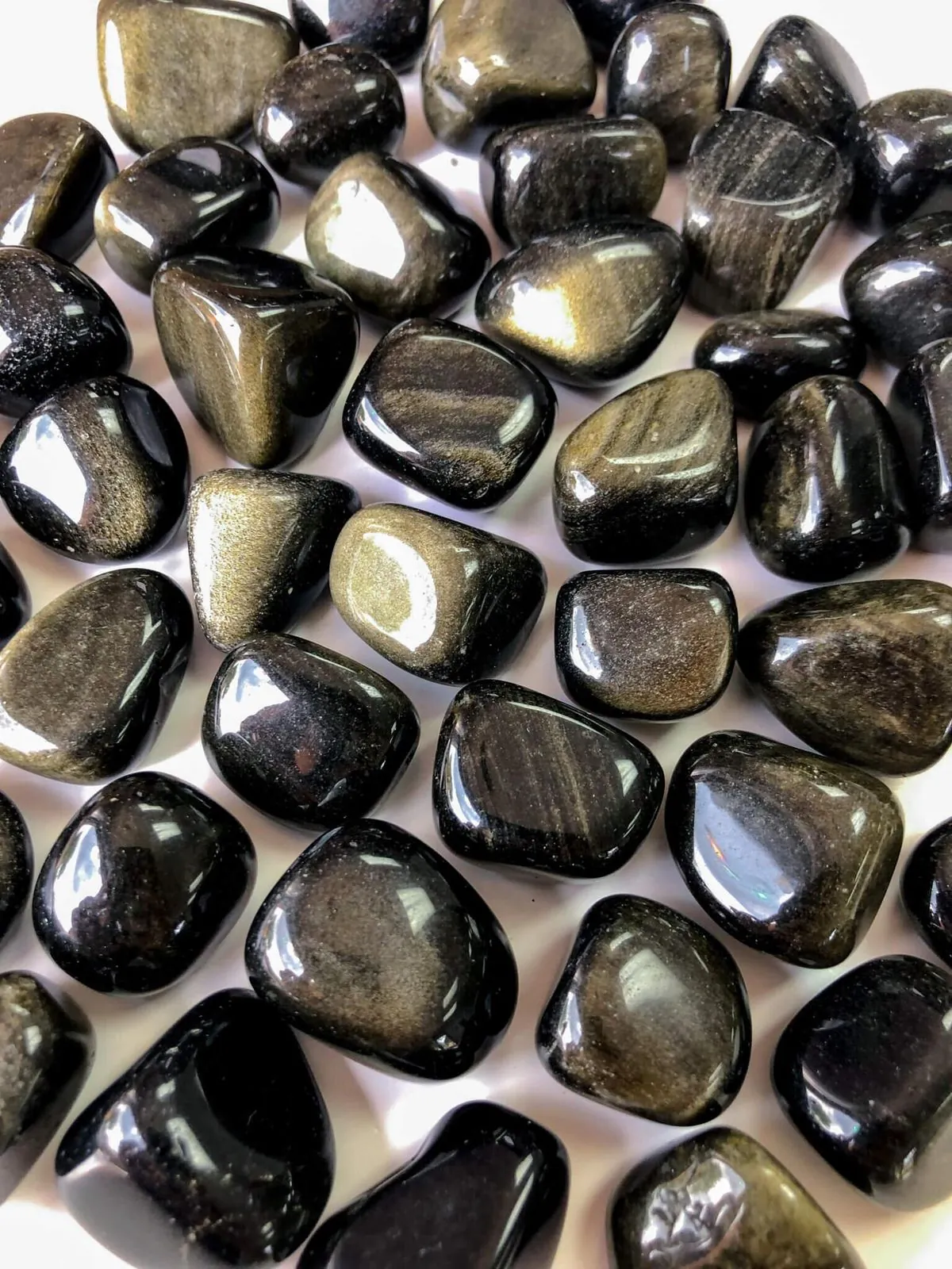 Đá Obsidian (Đá Núi Lửa) đá phong thủy