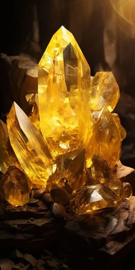 Đá Citrine