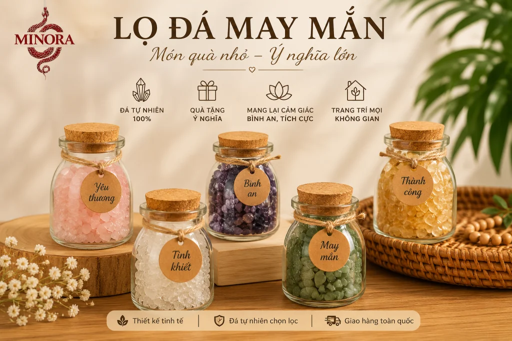 Lọ Đá May Mắn