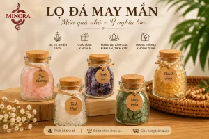 Lọ Đá May Mắn