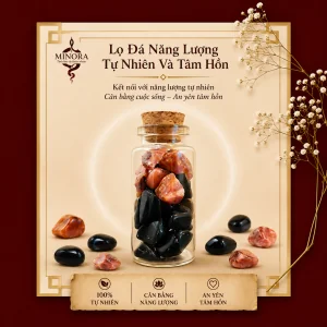 Lọ Đá Phong Thủy "Minh Trí Tập Trung" – Minora